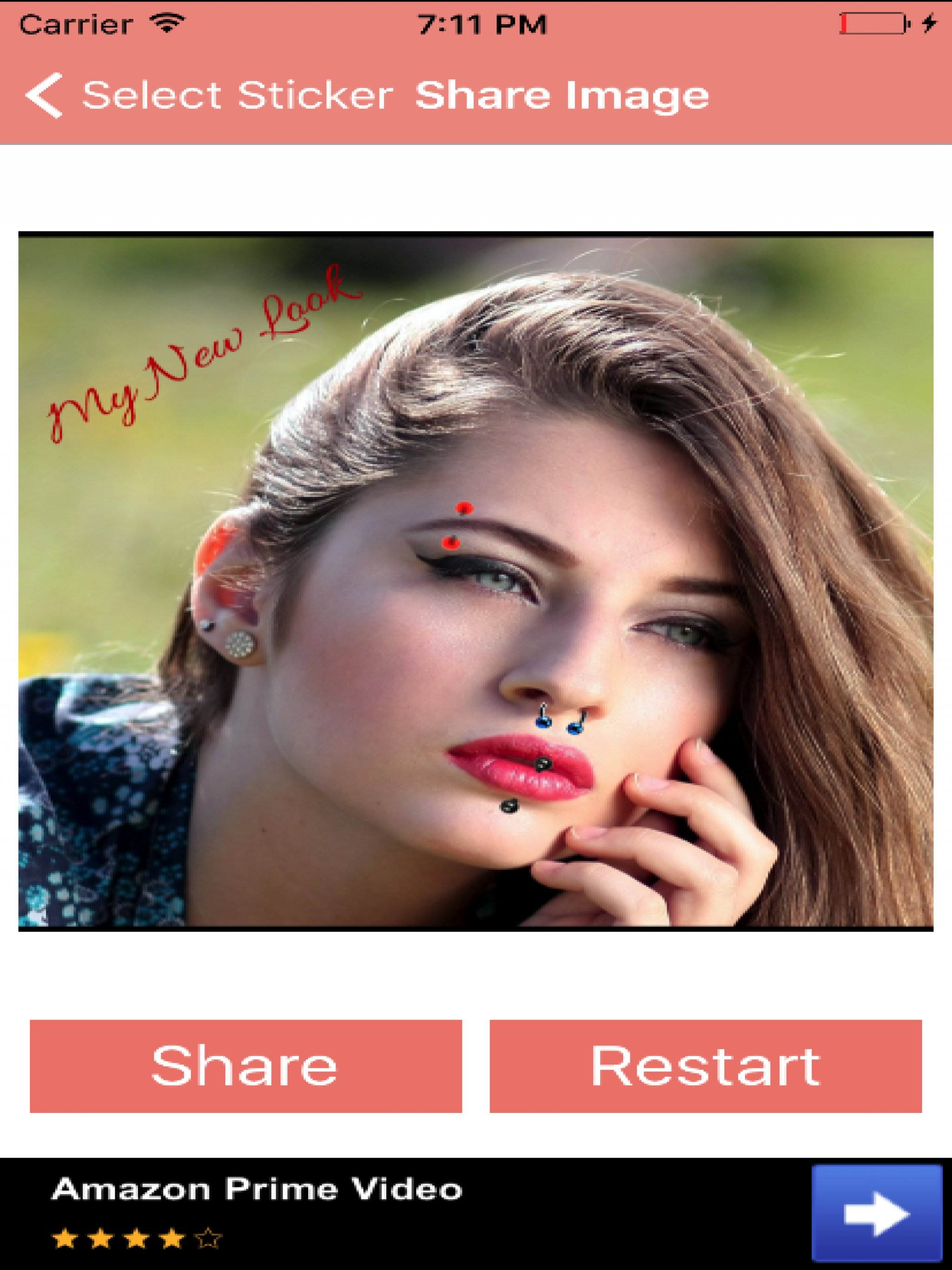 Piercing Studio Booth Photo Maker For Hot Looks screenshot 6