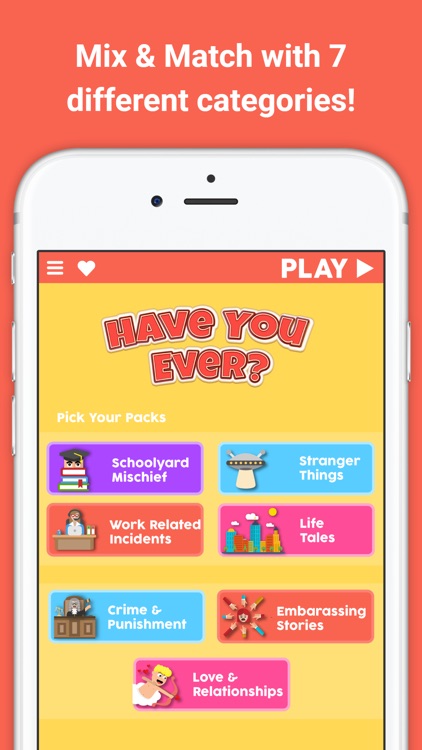 Have You Ever? Teen Edition
