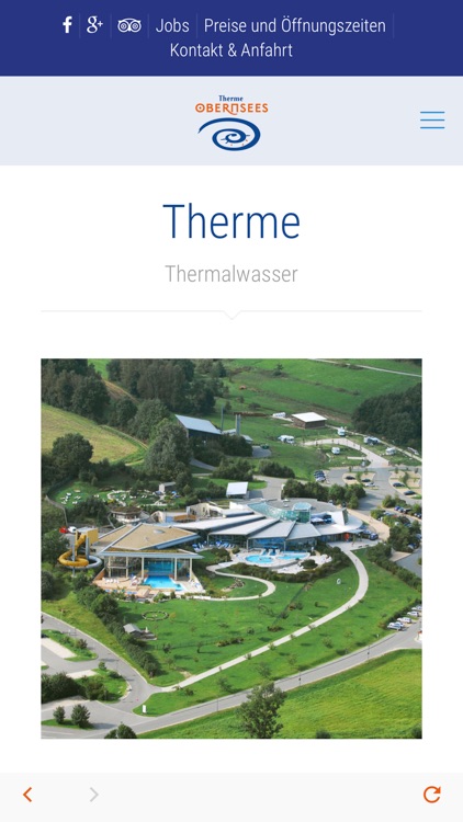 Therme Obernsees