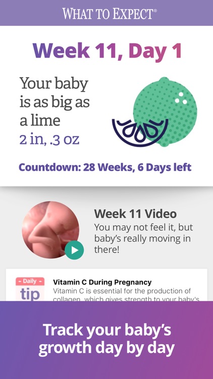 Pregnancy & Baby | What to Expect
