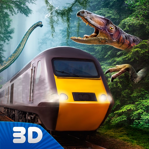 Jurassic Dino Railway Racing Simulator