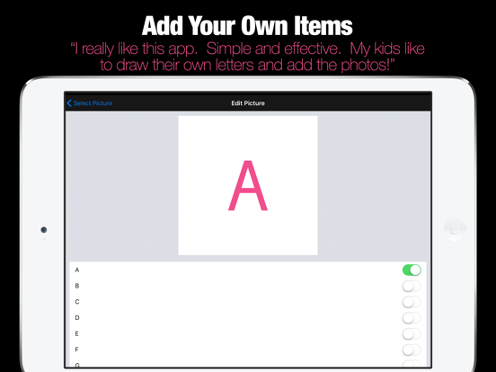 Touch and Learn - ABC Alphabet and 123 Numbers iPad screenshot 5 - Education app