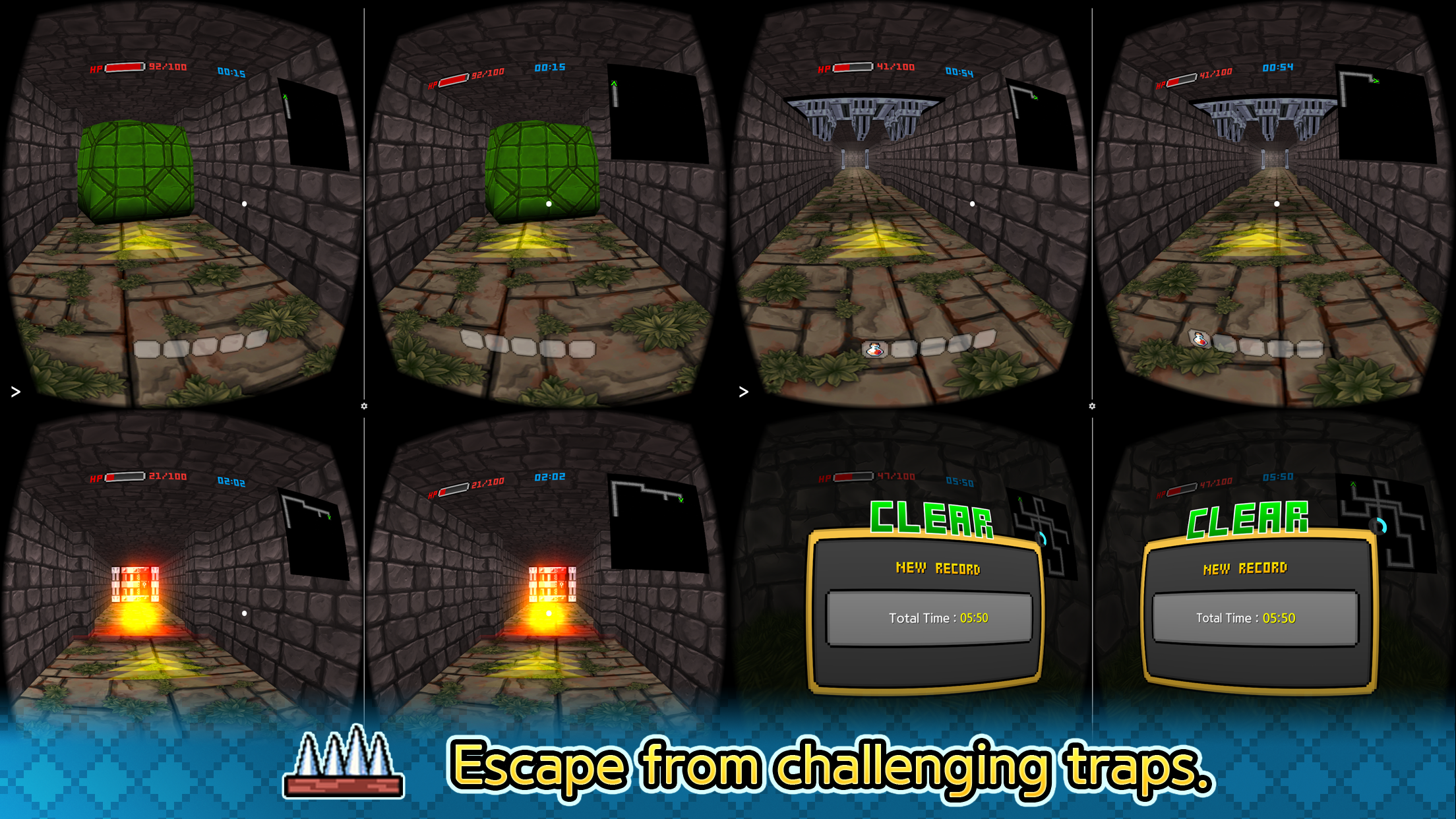The Mazer VR: Maze VR Player