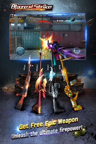 Blaze of Strike screenshot 4