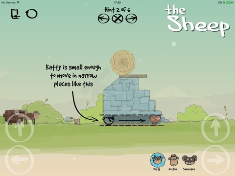 the Sheep - family's game screenshot 4
