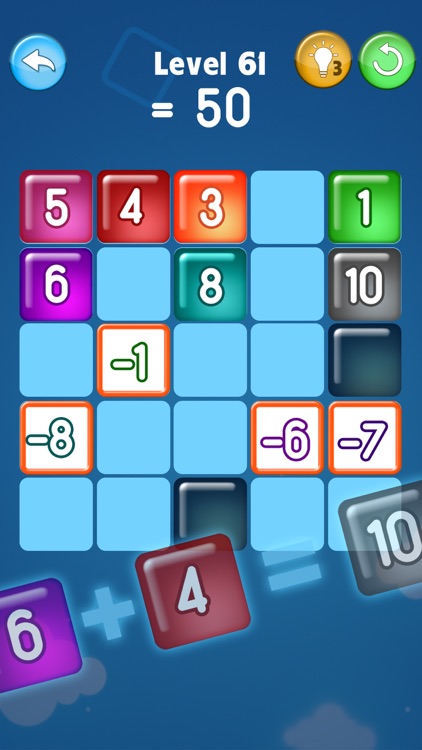 Ten Puzzle Game