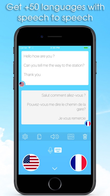 Speak for Translate - Voice and Text Translator screenshot-3