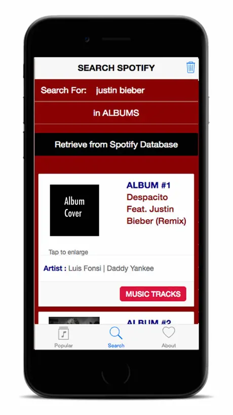 My Music and Song Samples Database