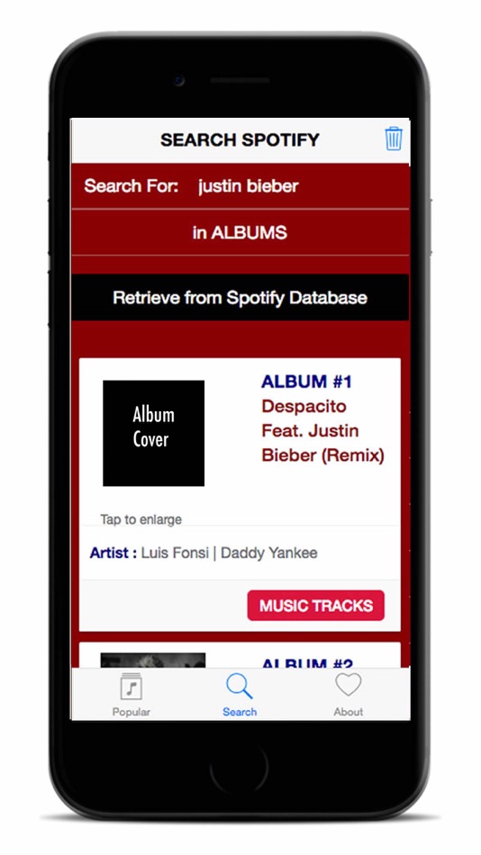 #3. My Music and Song Samples Database (iOS) Podle: Kok Leong Tan