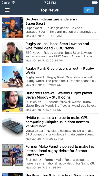 Rugby News Now - Union, League & World Cup Updates