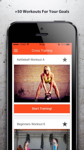 Cross Training - Fit Workoutsのおすすめ画像2