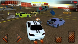 Crash Day : Derby Simulator screenshot #1 for iPhone