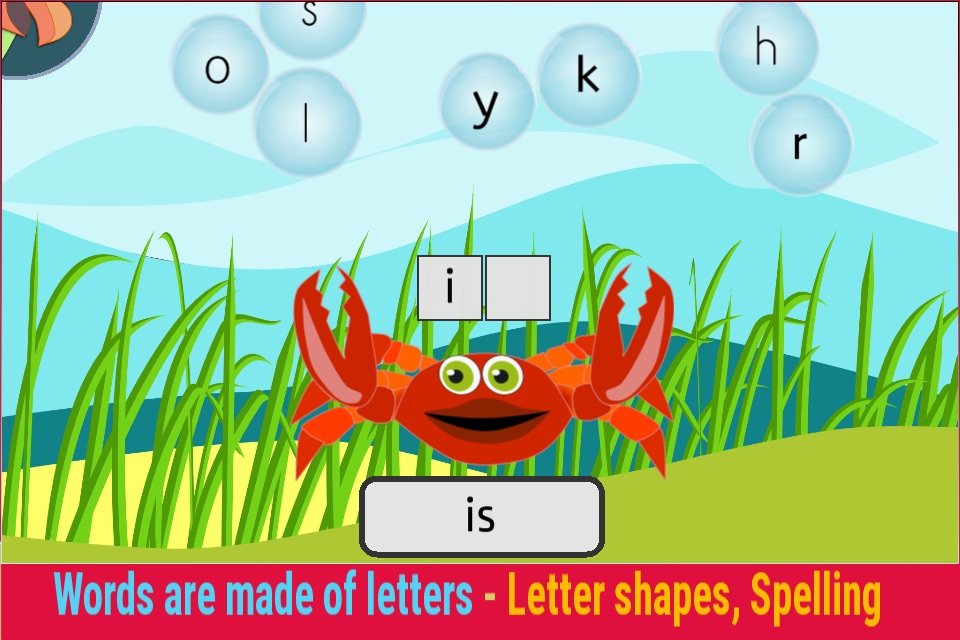 ParrotFish - Sight Words screenshot 2