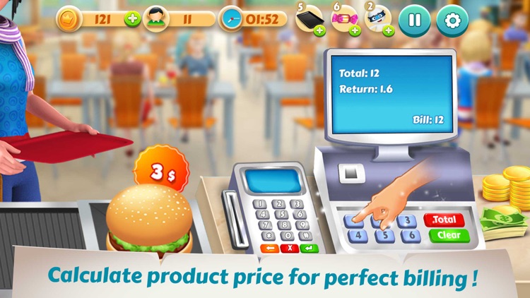 High School Cashier screenshot-3