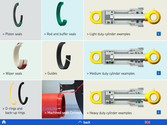 Screenshot #5 pour Hydraulic seals from SKF