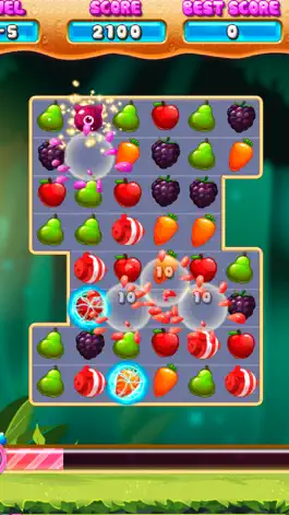 Game screenshot Forest Fruits Lite - Puzzle Match 3 Game hack