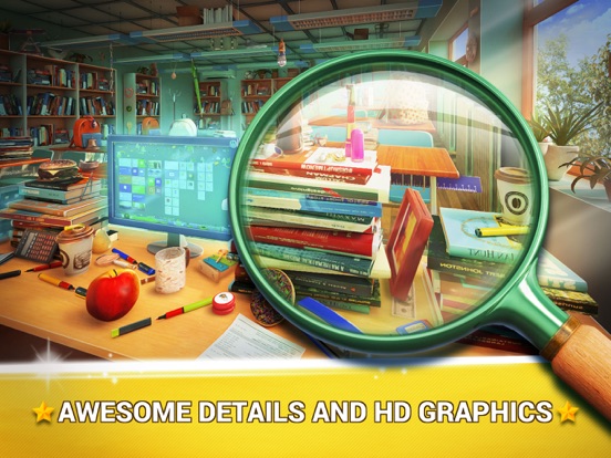 Hidden Objects High School – Mystery Story Game.s screenshot 2