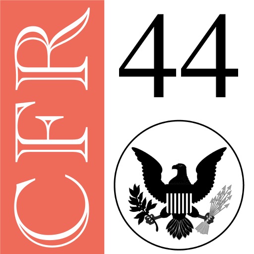 44 CFR - Emergency Management and Assistance (Law) iOS App