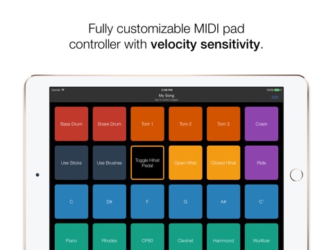 MidiPad 2のおすすめ画像1