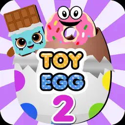 Toy Egg Surprise 2 - More Free Toy Collecting Fun! app icon
