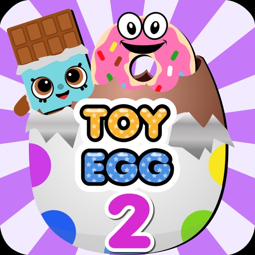 Toy Egg Surprise 2 - More Free Toy Collecting Fun! icon