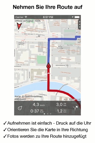 Topo GPS World screenshot 3