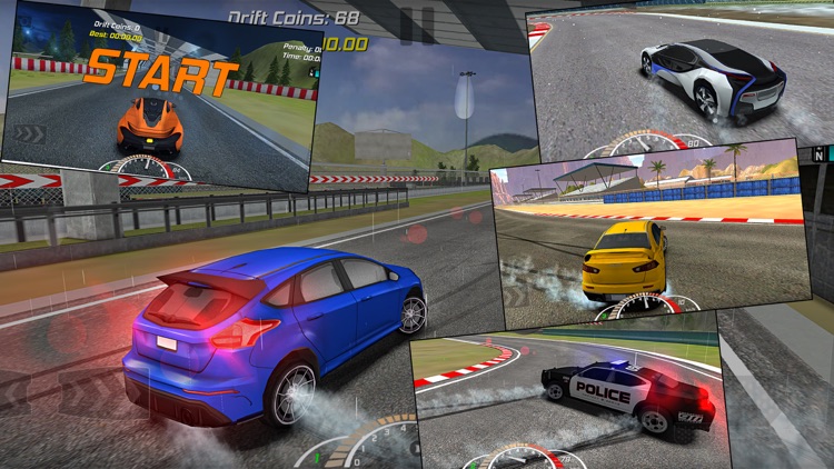 Real Drift Car Racer Unlimited Fun screenshot-4