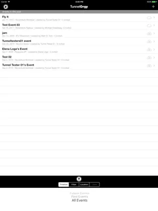 Screenshot 2 TunnelOrgy iphone