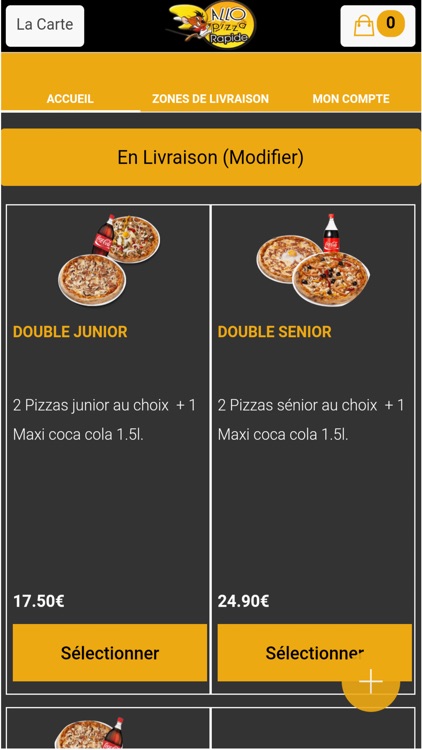 Allo Pizza Rapide Mitry