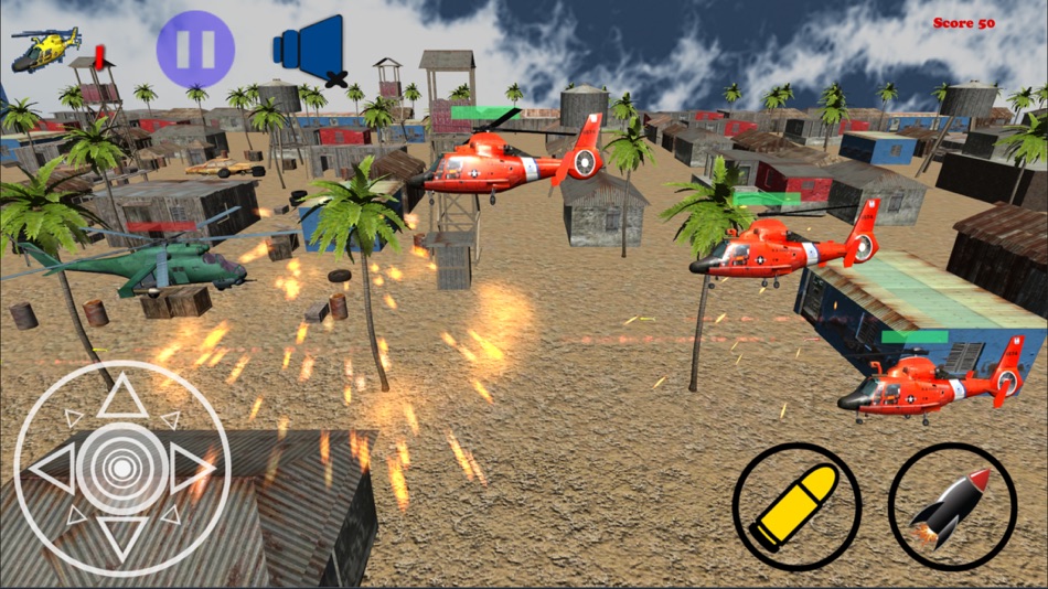 Helicopter Shooting Game - 1.0 - (iOS)