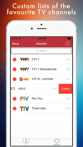 Game screenshot TV tiếng việt - Vietnamese TV online hack
