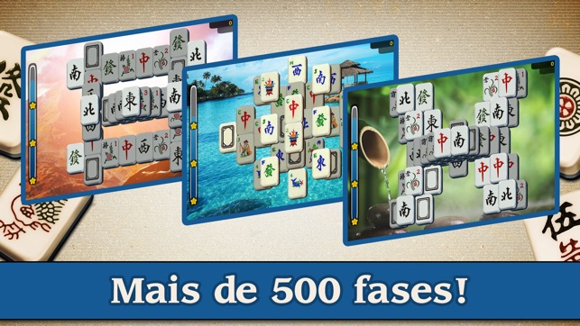 Mahjong Zen Jogatina: Jogo de Tabuleiro Clássico na App Store