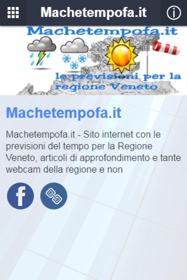 Machetempofa.it screenshot 2