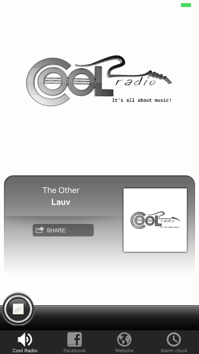 Screenshot #1 pour CooL Radio Online