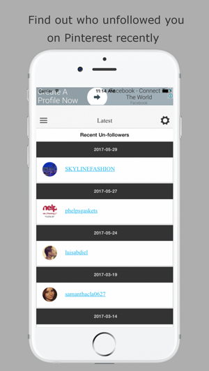 SnapChum for social media marketing(圖2)-速報App