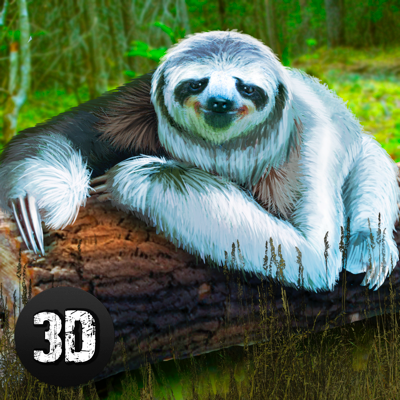 Sloth Forest Survival Simulator 3D