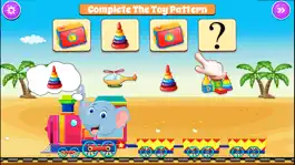 Game screenshot ABC 123 Learning Train For Kids apk