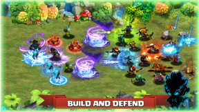 Heroes Defense : King of Tower screenshot