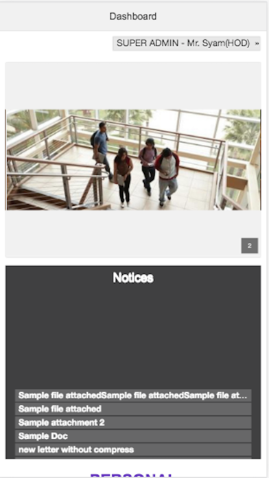 Kendriya Vidyalaya Screenshot