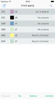thread tracker 117 iPhone Captures Décran 3