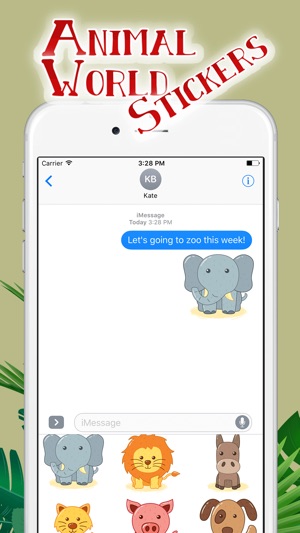 Animal World Stickers(圖2)-速報App
