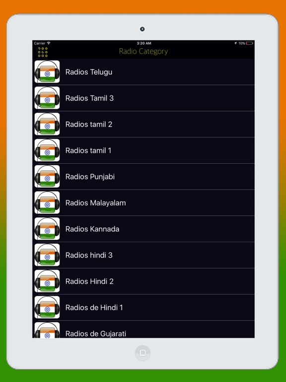 Screenshot #4 pour Radio India FM & AM - Live Radio Stations Online