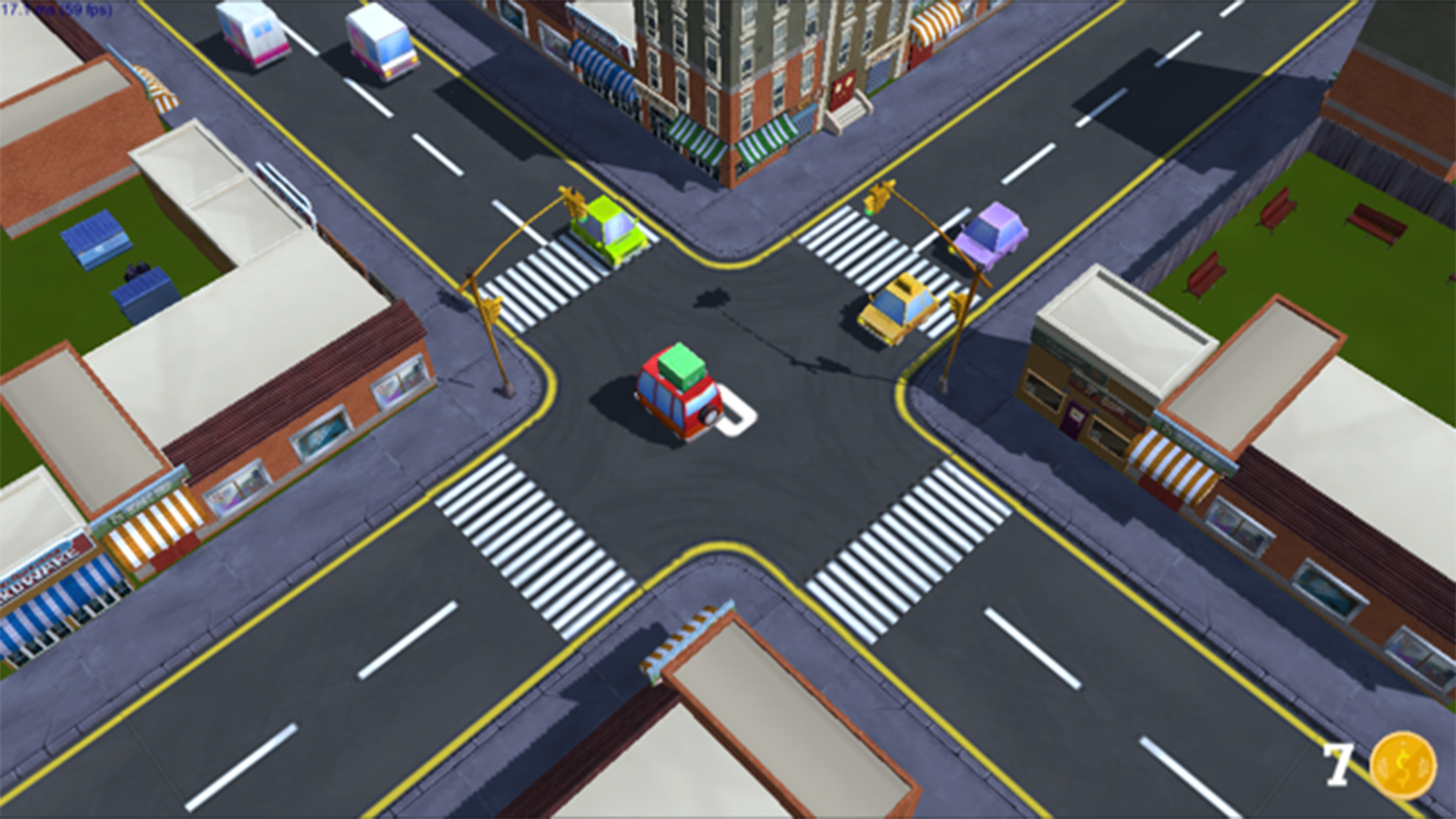 Traffic Racer Rush City 3D