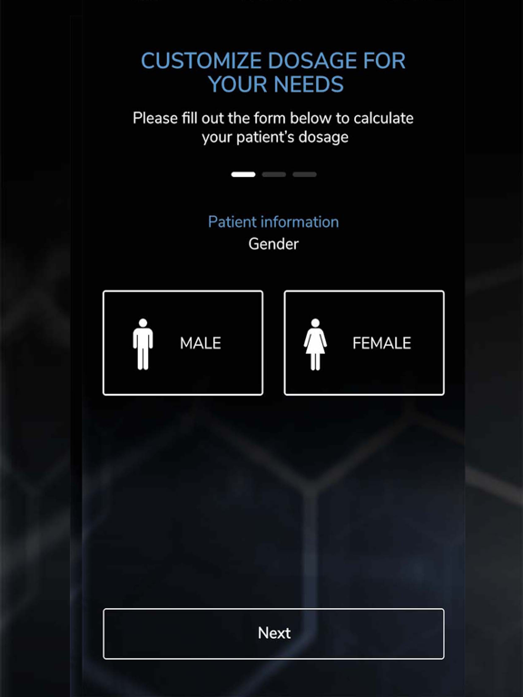 Pro-Pell BHRT Dosing Calculator iPad screenshot 3 - Medical app