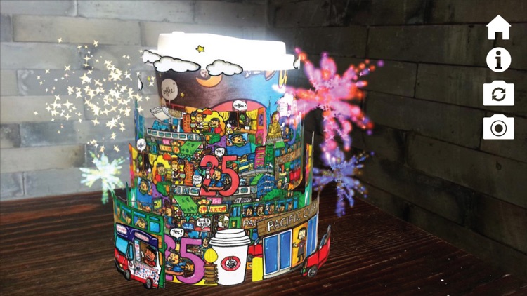 Pacific Coffee AR screenshot-4