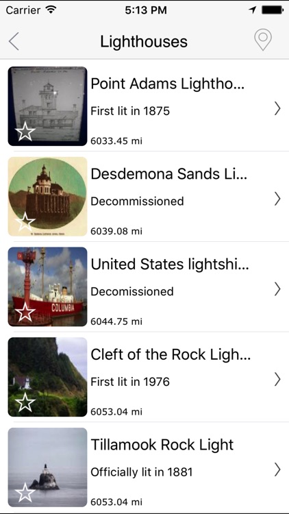 Oregon Lighthouses screenshot-3