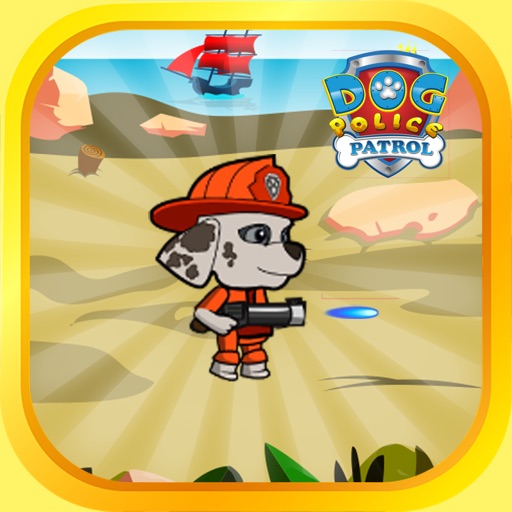 Dog Patrol Adventure - Puppy Metal Shooter Icon