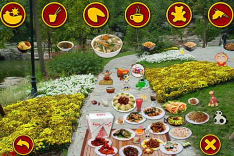 Chinese Food Maker - Dessert Cookies Cooking Game screenshot 2