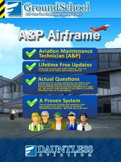 FAA A&P Airframe Test Prep iPad image 1