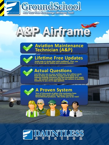 FAA A&P Airframe Test Prepのおすすめ画像1